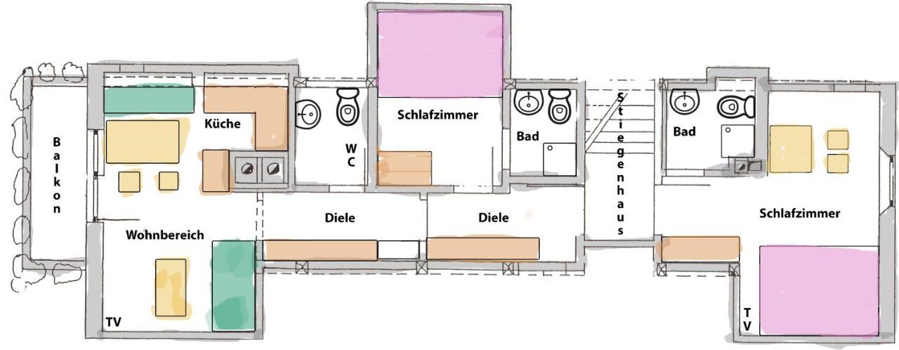 Gaestehaus Christl Radstadt Exterior foto